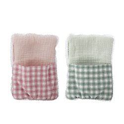 Bloomingville - Elie Dukke, Multifarvet, Polyester - s�t af 2
