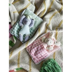 Bloomingville - Elie Dukke, Multifarvet, Polyester - s�t af 2