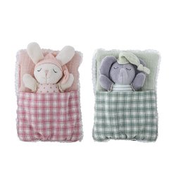Bloomingville - Elie Dukke, Multifarvet, Polyester - s�t af 2