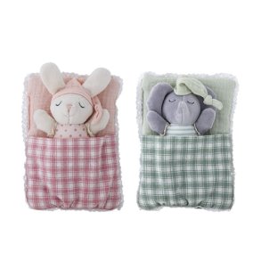 Bloomingville - Elie Dukke, Multifarvet, Polyester - s�t af 2