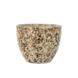 Bloomingville Paula Kop - uden hank, Brun, Stent�j 8 cm. h�j