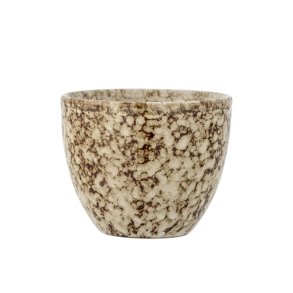 Bloomingville Paula Kop - uden hank, Brun, Stent�j 8 cm. h�j