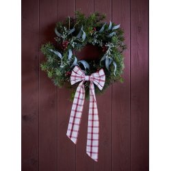 Bloomingville Pine Krans, Gr�n, Kunstige Blomster D60xH12 cm