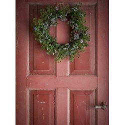 Bloomingville Cedar Krans, Gr�n, Kunstige Blomster D50xH11 cm