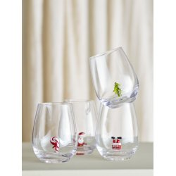 Bloomingville Misa Drikkeglas Multipak med 4 glas