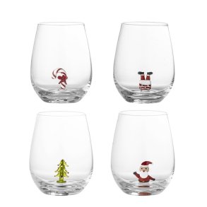 Bloomingville Misa Drikkeglas Multipak med 4 glas