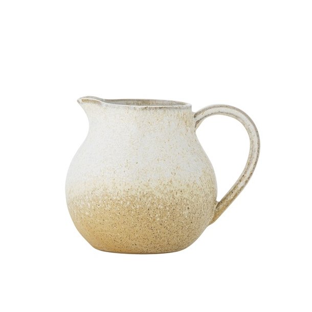 Bloomingville - Paula Fl�dekande, Natur, Stent�j -H10 cm.