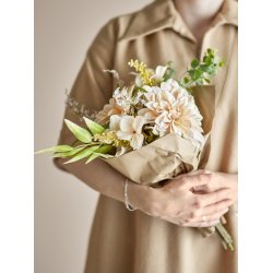 Bloomingville Glow Natur, Hvid - kunstig