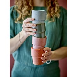 Bloomingville Ewan Kop, Rosa, Stent�j, 4 stk. 