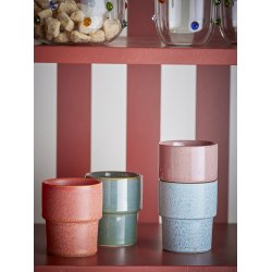 Bloomingville Ewan Kop, Rosa, Stent�j, 4 stk. 