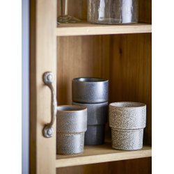 Bloomingville Ewan Kop, Brun, Stent�j, 4 stk. 