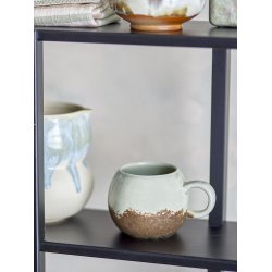 Bloomingville - Paula Krus, Brun, Stent�j D10,5xH8,5 cm