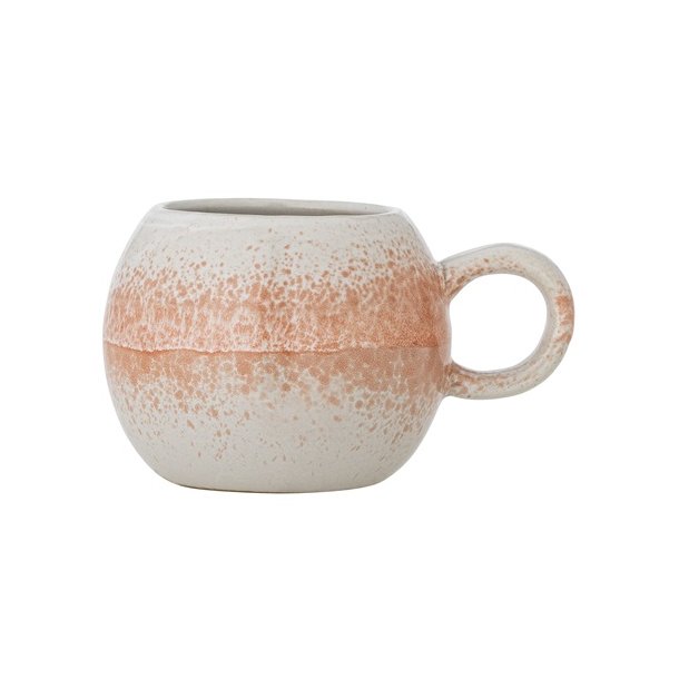 Bloomingville Paula Krus, Orange, Stent�j - D10,5xH8,5 cm