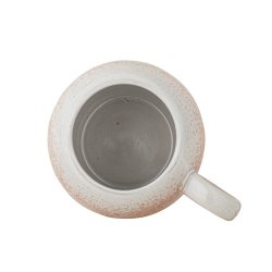 Bloomingville Paula Krus, Orange, Stent�j - D10,5xH8,5 cm