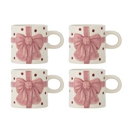 Bloomingville - Bowie Krus, Rosa, Stent�j - 1 stk. 
