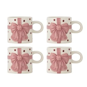 Bloomingville - Bowie Krus, Rosa, Stent�j - 1 stk. 