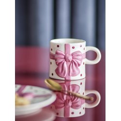 Bloomingville - Bowie Krus, Rosa, Stent�j - 1 stk. 