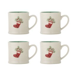 Bloomingville -Kenai Kop, Gr�n, Stent�j D7,5xH8 cm - 1 stk. 