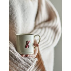 Bloomingville -Kenai Kop, R�d, Stent�j D7,5xH8 cm - 1 stk. 