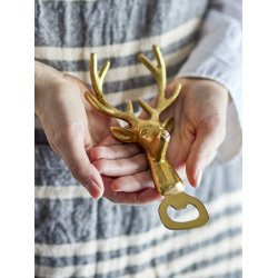 Bloomingville - Kumari Oplukker, Guld, Aluminium - L18,5xH4,5xW9,5 cm