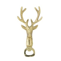 Bloomingville - Kumari Oplukker, Guld, Aluminium - L18,5xH4,5xW9,5 cm