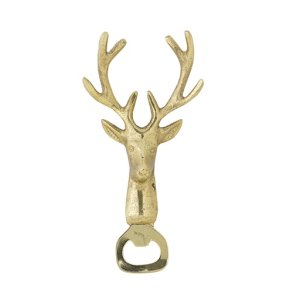Bloomingville - Kumari Oplukker, Guld, Aluminium - L18,5xH4,5xW9,5 cm