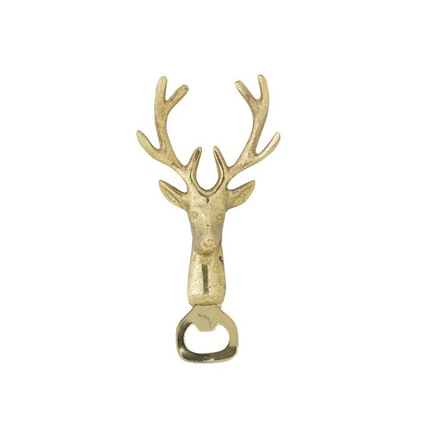 Bloomingville - Kumari Oplukker, Guld, Aluminium - L18,5xH4,5xW9,5 cm