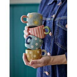 Bloomingville Mini - Nini Kop, Multifarvet, 1 stk.