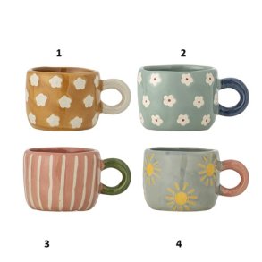 Bloomingville Mini - Nini Kop, Multifarvet, 1 stk.