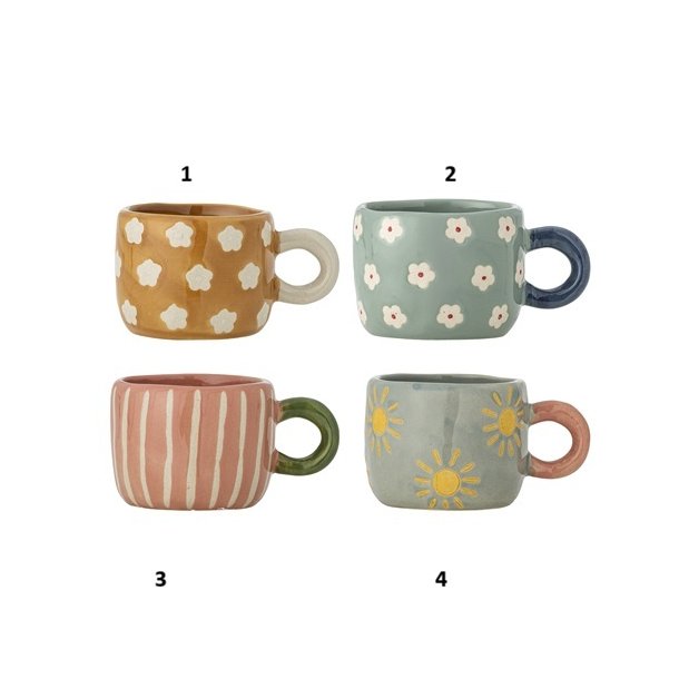 Bloomingville Mini - Nini Kop, Multifarvet, 1 stk.