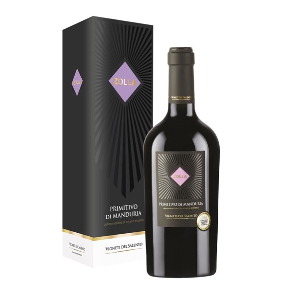 Rdvin - Italien - Primitivo di Manduria Magnum 150cl - 14%