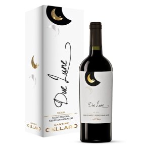 Rdvin - Italien -  Magnum Cantine Cellaro Due Lune - 150cl -  14%
