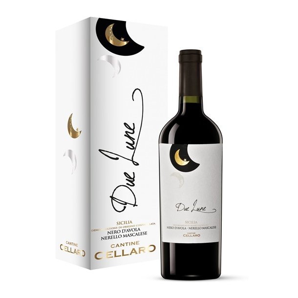 Rdvin - Italien -  Magnum Cantine Cellaro Due Lune - 150cl -  14%