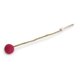 Gry &amp; Sif - Blomsterstilk Cerise Dia 3 - 30 cm - filt