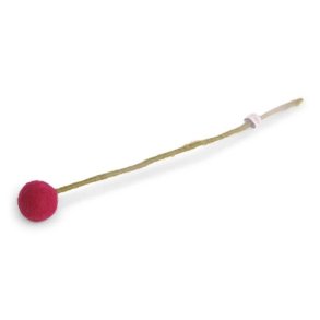 Gry & Sif - Blomsterstilk Cerise Dia 3 - 30 cm - filt