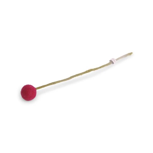Gry &amp; Sif - Blomsterstilk Cerise Dia 3 - 30 cm - filt