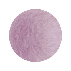 Gry &amp; Sif - Blomsterstilk st�vet rosa Dia 3 - 30 cm - filt