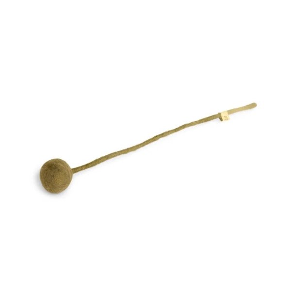 Gry &amp; Sif - Blomsterstilk  gr�n Dia 3 - 30 cm - filt