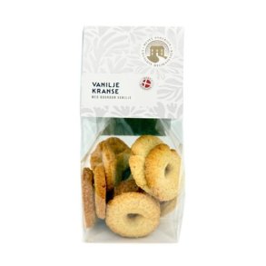 Huset Andersen - Vaniljekranse 140g