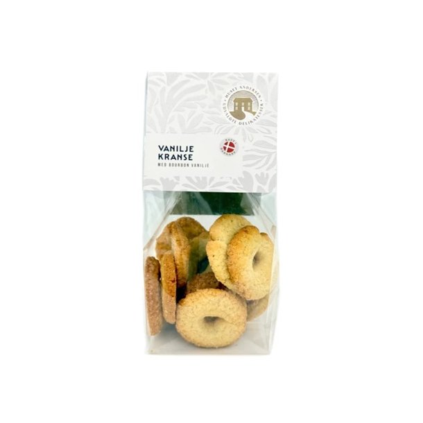 Huset Andersen - Vaniljekranse 140g