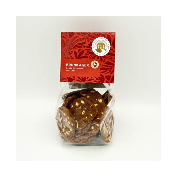 Huset Andersen Brunkager 140g