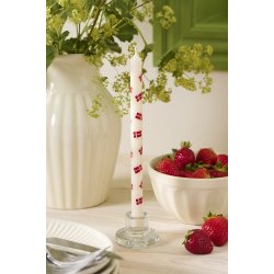 Ib Laursen Stage glas til 1,3 cm lys klar (kertelys) - 3,6 cm h�j