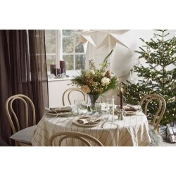 Ib Laursen Stage glas til 1,3 cm lys klar (kertelys) - 3,6 cm h�j