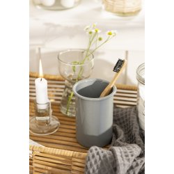 Ib Laursen Stage glas til 2,2 cm lys klar (kronelys eller bedelys)  - 6 cm h�j