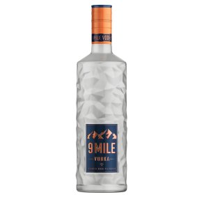 9 Mile, Vodka, 37,5%, 70 cl.