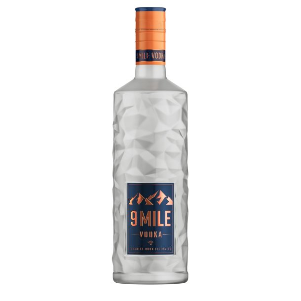 9 Mile, Vodka, 37,5%, 70 cl.
