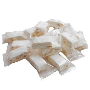 Bon Coca  - Fransk Nougat Peanuts frugt, 1 stk - 13g