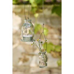  Ib Laursen - Lygte til fyrfadslys med wireophng , 1 stk.