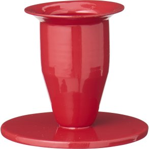 Ib Laursen Stage til 2,2 cm lys (kronelys eller bedelys) HYGGE R�d - 4,6 cm h�j
