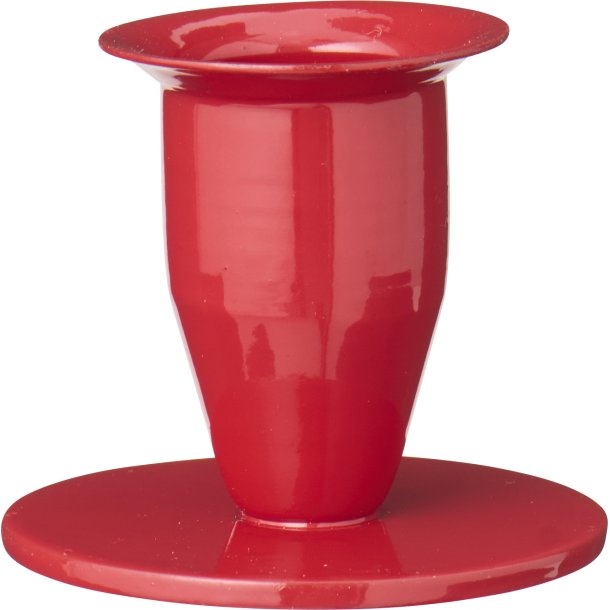 Ib Laursen Stage til 2,2 cm lys (kronelys eller bedelys) HYGGE R�d - 4,6 cm h�j